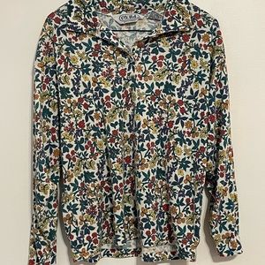 Vintage floral long sleeve